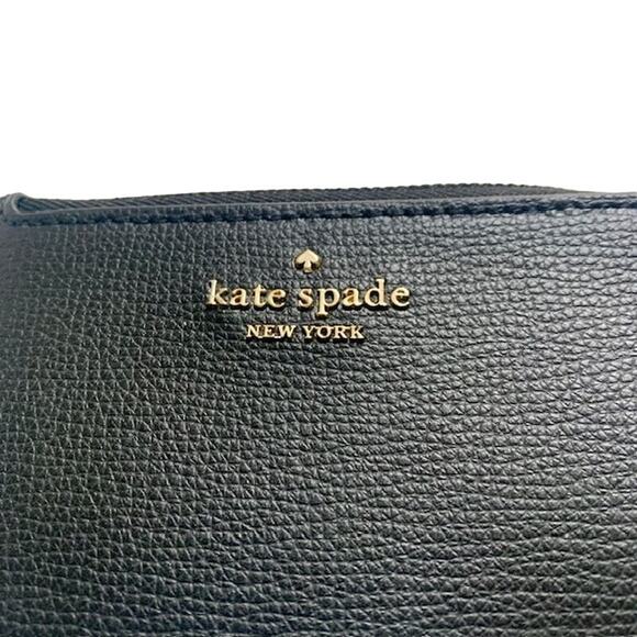 New KATE SPADE New York Darcy Black L-Zip Cardholder - Picture 3 of 5
